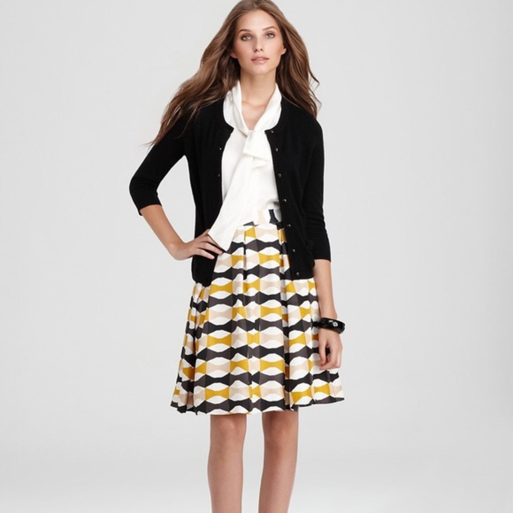 Kate Spade Pleated Skirt Sz XS